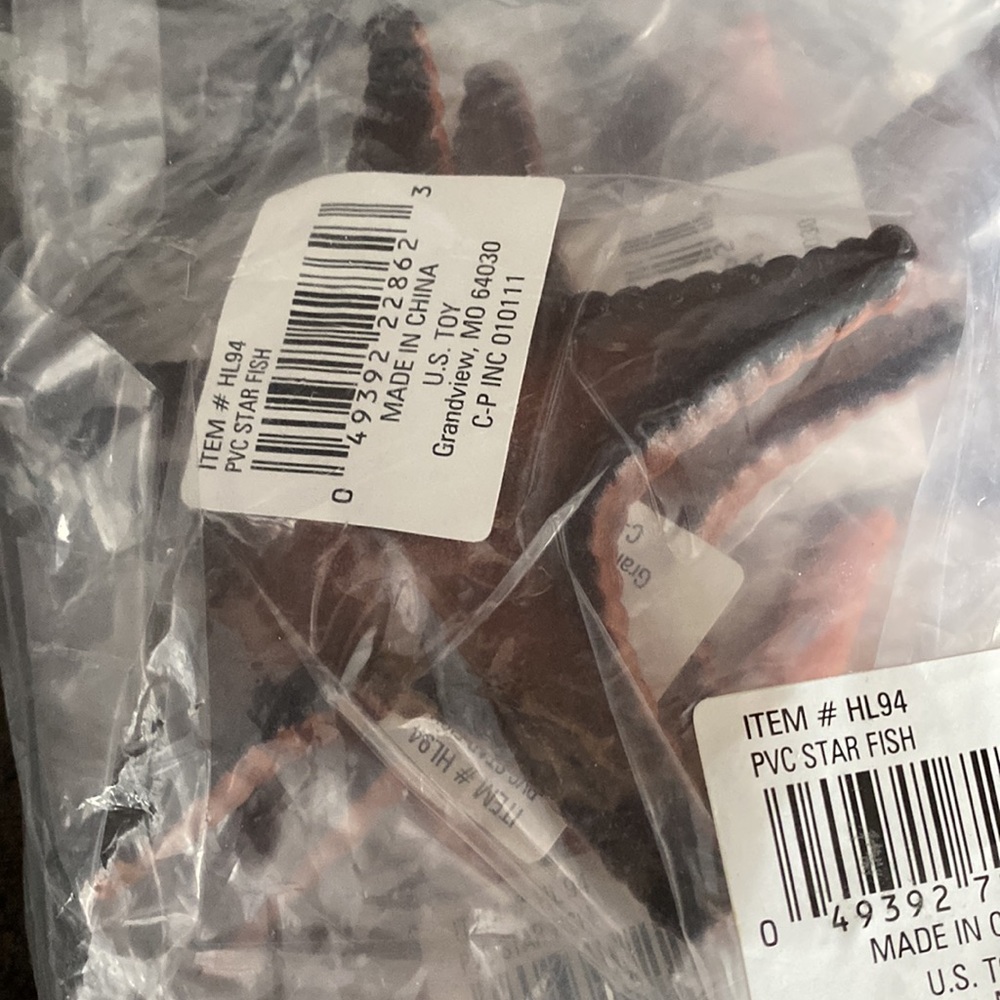 PVC Starfish - Picture 2 of 3